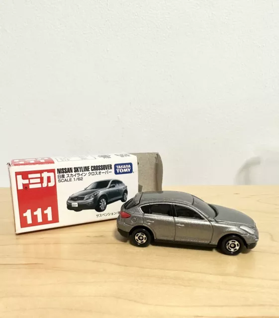 Nissan Skyline Crossover No. 111 - Diecast Car By Tomy Tomica