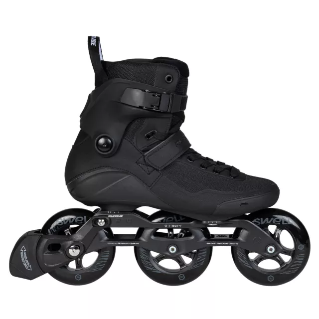 Powerslide Inline-Skate Swell Triple Black 110 Inliner Roller-Skate