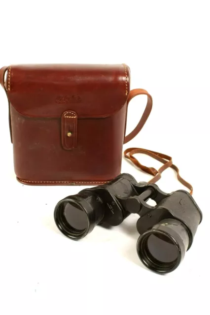 Nippon Kogaku Tokyo Novar 7X50 Binoculars with Case