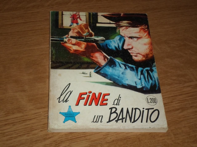IL PICCOLO RANGER n83 la fine di un bandito cepim EUR 3,90 - PicClick IT