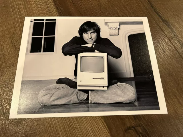 STEVE JOBS Apple Computer Art Print Photo 11"x14” Poster Computers