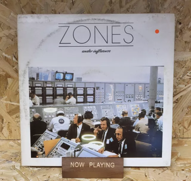 Zonen - Under Influence Vinyl Schallplatte (SPART 1095) NM oder M-/VG