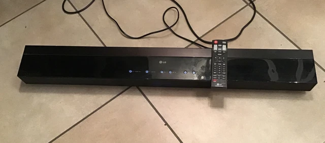 LG SOUND BAR Model NB2520A With Remote Control and Manual 16.33