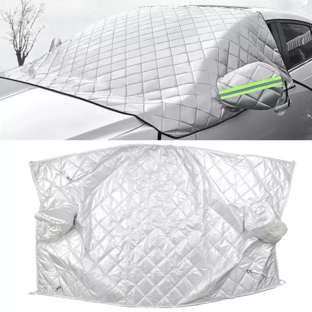 Car Windshield Cover Protector Winter Snow Ice Frost Guard Sun Shade!