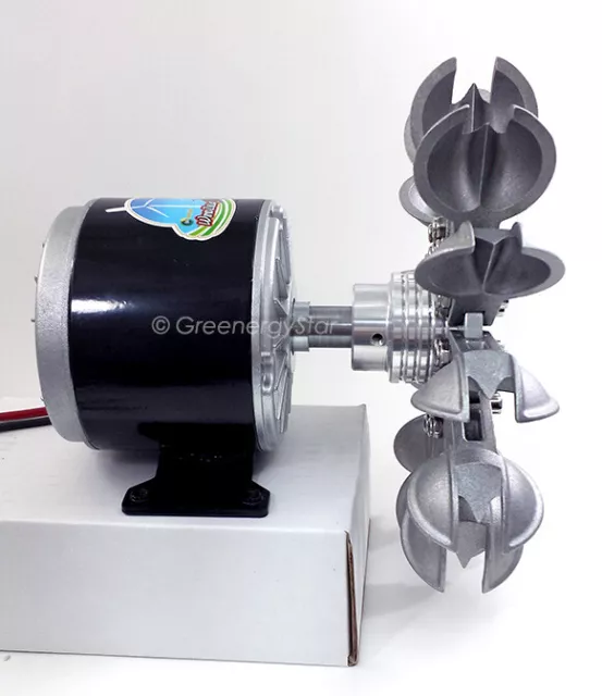 Micro turbine hydro-électrique à hélice 220 Volts 500 Watts