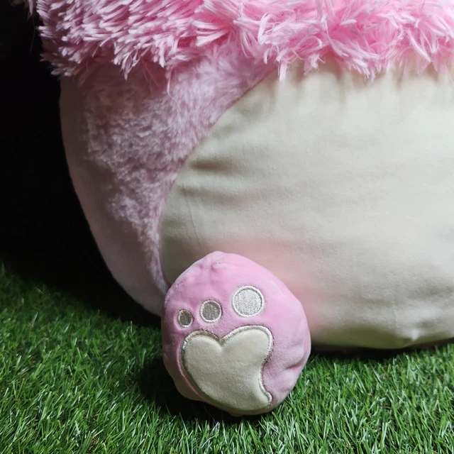 Pink Germany GIANT ORIGINAL SQUISHMALLOWS Fuzz-A-Mallows Plush Brina the Pink ...