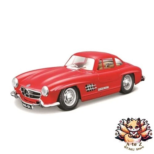 Miniature neuve Mercedes-Benz 300 E 6.0 AMG Signal Red 568 1987 1