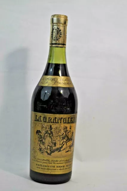 Vin - 1 Bouteille - Vin du Jura - Vieux Paillé - Henri Maire - Millésime Inconnu