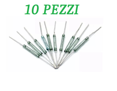 Relè reed ad ampolla contatto magnetico ART CE21 PIC 10 pz per arduino / pic 
