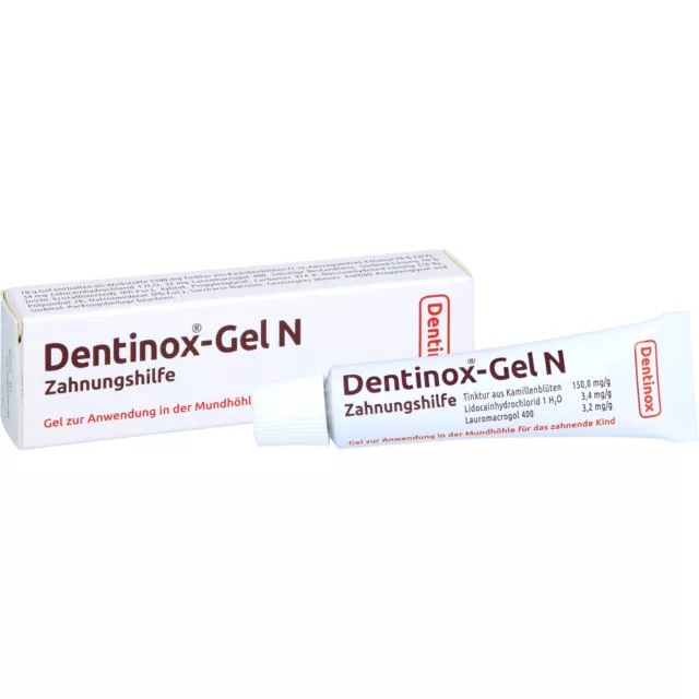 Dentinox-Gel N Zahnungshilfe, 10 g Gel 3556643 3