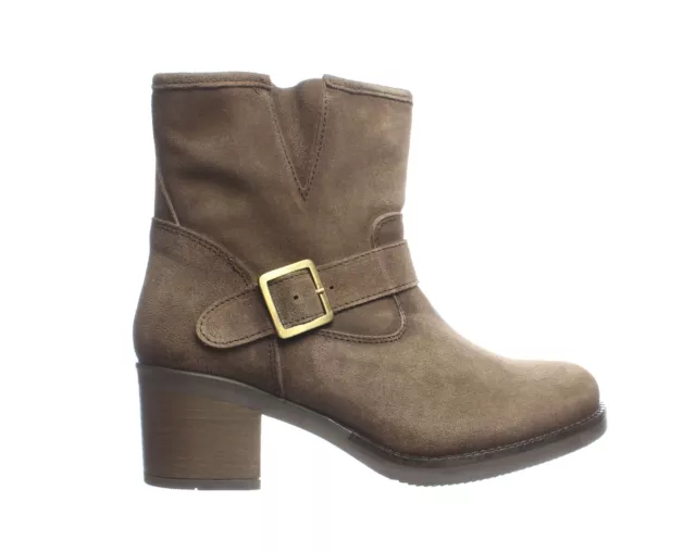 Eric Michael Womens Detroit Taupe Ankle Boots EUR 38 (1806816)