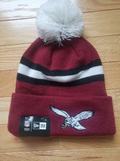 Philadelphia Eagles Beanie Vintage Logo, New Era, New Condition