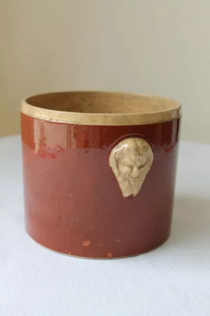 ancien pot à graisse - terre à feu - Sarreguemines U C