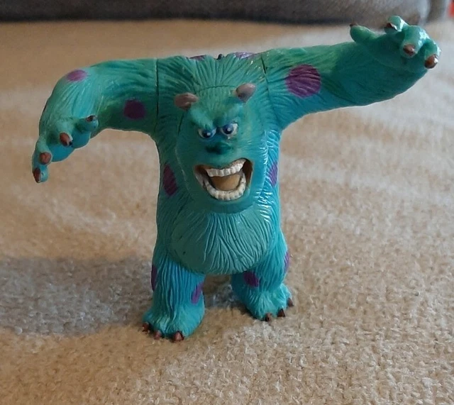 DISNEY PIXAR MONSTERS Inc Sully Talking Plush Toy Hasbro 2001 £8.99