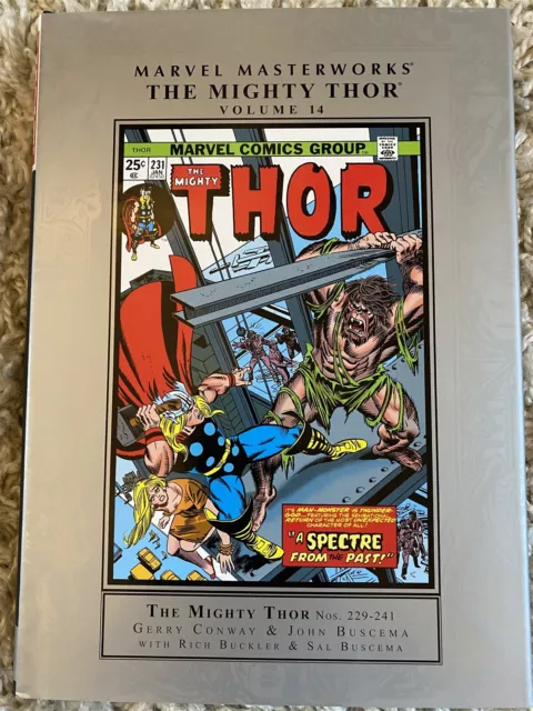 THE MIGHTY THOR Vol. 14 Marvel Masterworks EX NM