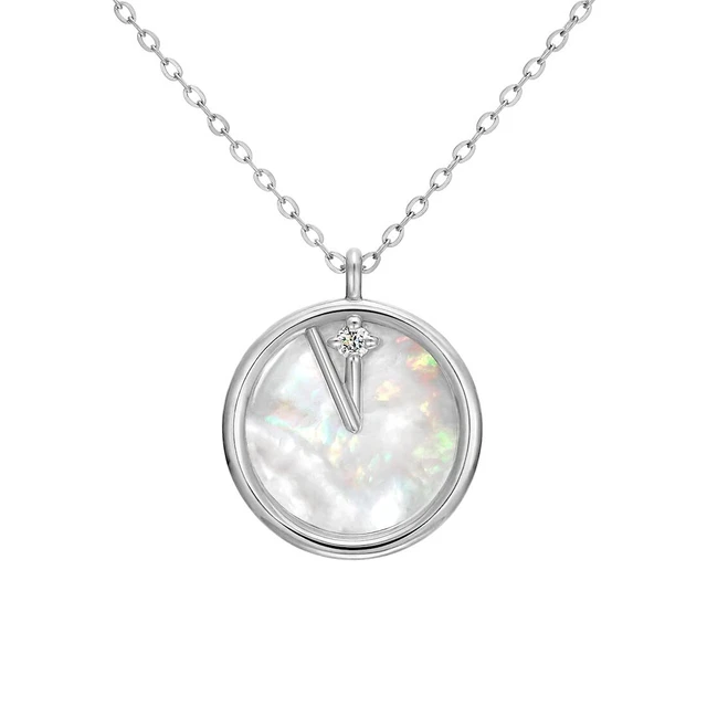 U-TREASURE Disney Cinderella Accessories DREAM Cinderella Necklace Silver