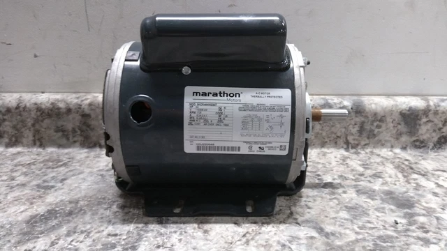 Marathon 5KCR46NN0264T 3/4 HP 115/208-230VAC General Purpose Farm Duty Motor (C)