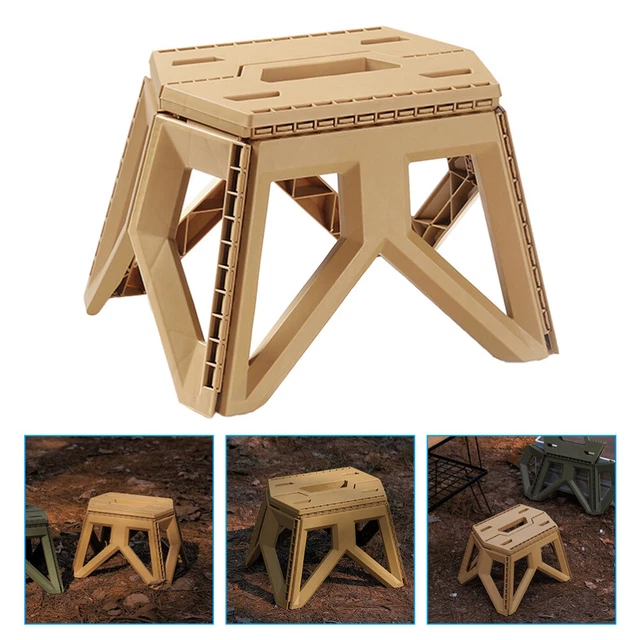 Practical Children Stool Step Stools Kids Outdoor Travel Camping Heavy