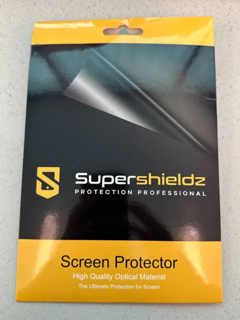 [3-Pack] Supershieldz PET Screen Protectors for Kindle FIre HD 7