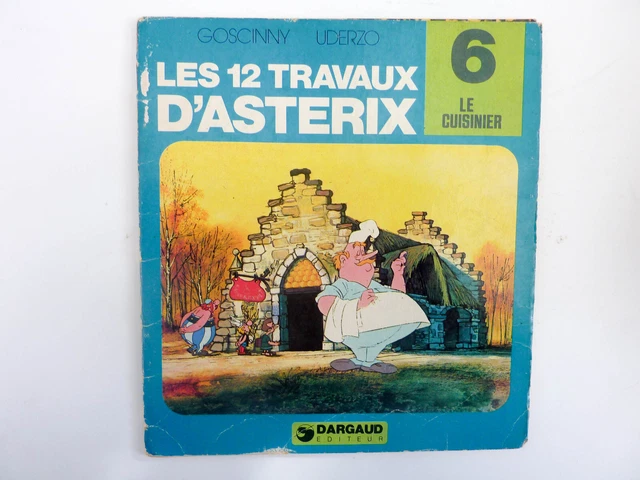 BD Les 12 Travaux d'Astérix - Goscinny et Uderzo (D'occasion) à