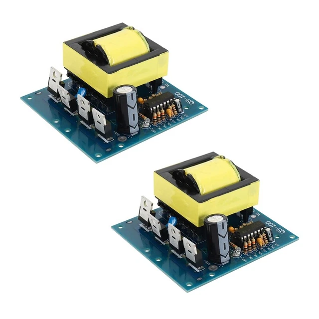 2X 500W Inverter Auftrieb Brett Transformator Leistung Dc 12V Zu Ac 220V 380L6Y1
