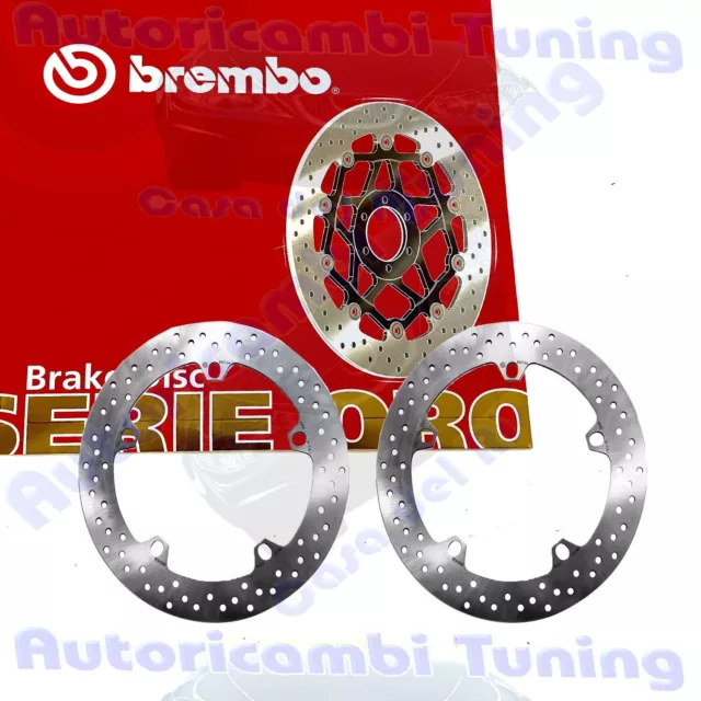 Coppia Dischi Freno Anteriore Brembo Serie Oro BMW R GS Adventure (R21A) 1150 20