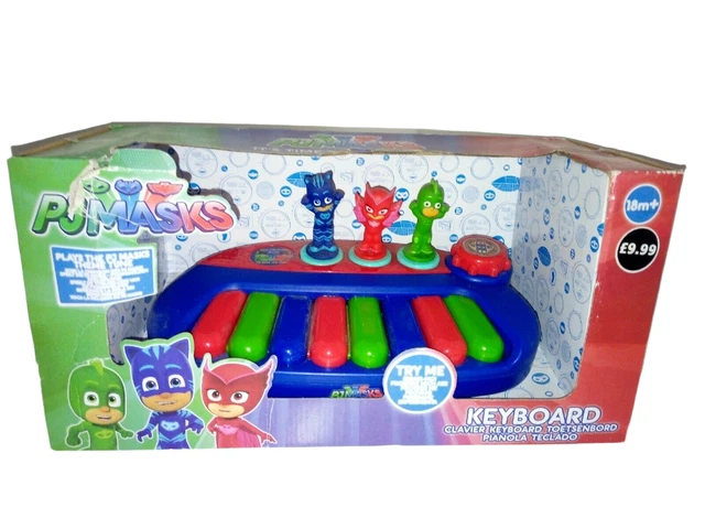 Pj Masks Musical Keyboard For Kids - New In Damaged Box -- Ex Display Stock ---