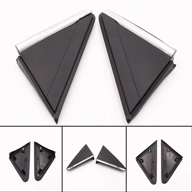 Applicazione bandiera specchio per Dodge Grand Caravan 08-20. Specchio bordo triangolare