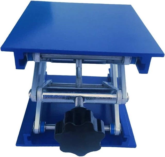 Aluminium Oxide Lab Jack Scissor Stand Platform,Lab Lift Stand Table, Scientific