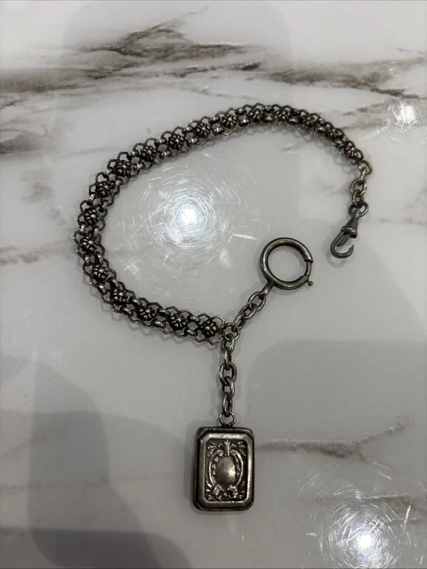 ANCIENNE CHAÎNE DE Montre À Gousset EUR 5,00 - PicClick FR
