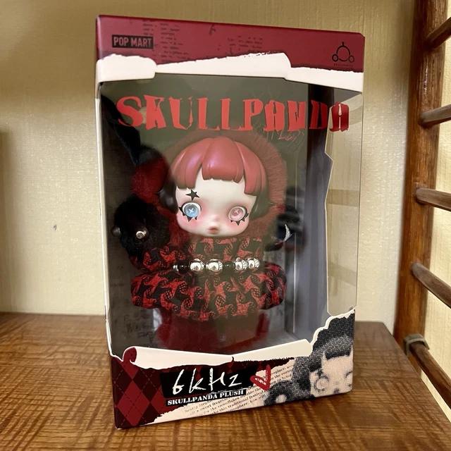 POPMART SKULLPANDA 6khz ヨーロッパ限定 スカルパンダ POPMART/SKULLPANDA ヨーロッパ 限定6kHz - メルカリ