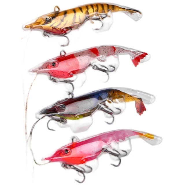 Lot De 5 Leurres De Natation 3.5 Cm, Couleurs Variées, Pêche Au Poisson