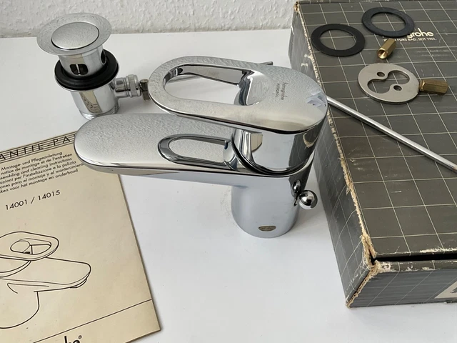 Luxus Grohe Waschtischarmatur Alte Modelle Ebenbild