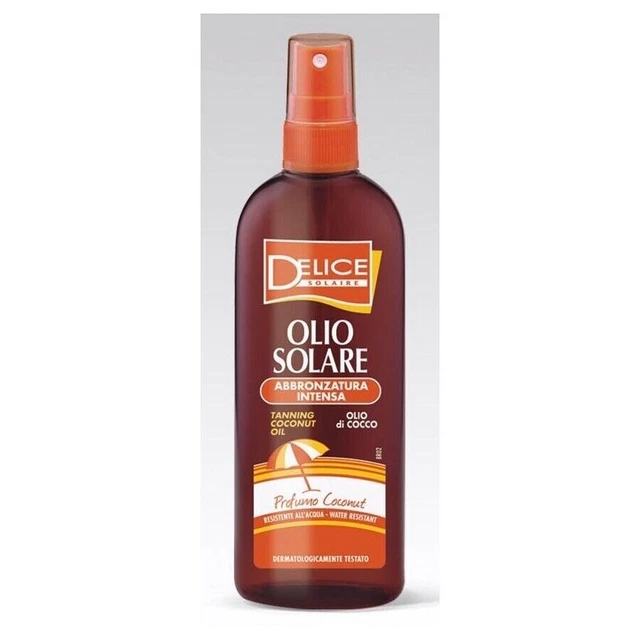 DELICE SOLAIRE Schutz-Haaröl Mit UV-Filter & Vitamin E, 150 Ml – Schützt Vor Sonne, Salz & Chlor