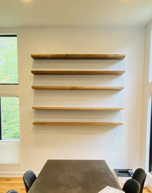 BEST SELLER Shelves Heavy Duty Metal Bracket Floating Shelf Kitchen Shelving USA