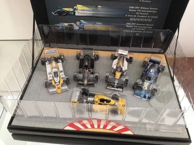 1:43 ATLAS Tour de France: RENAULT SPIDER ‚ANTARGAZ', neu