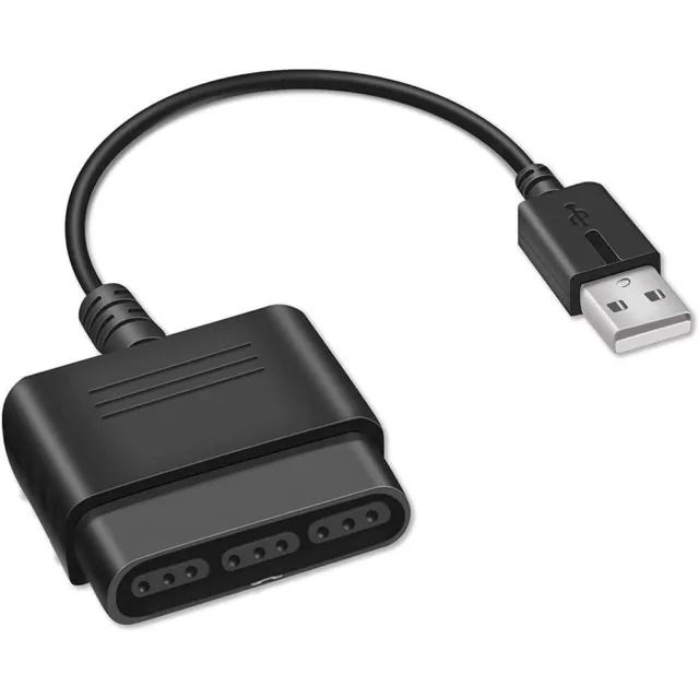 maniglia convertitore adattatore USB adattatore controller per PS2 a PS3 per PS2|PS3