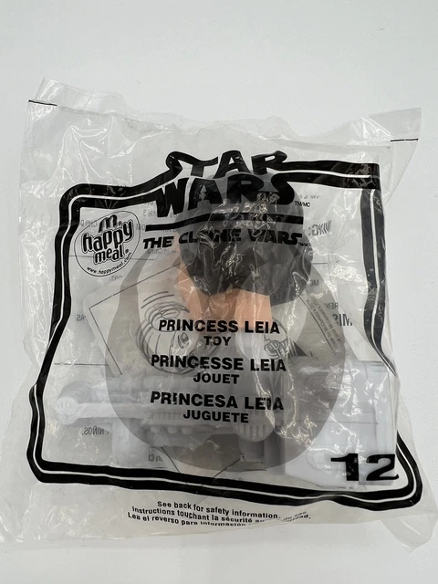 Bobble Head Juguetes Mcdonalds Star Wars STAR WARS THE Clone Wars