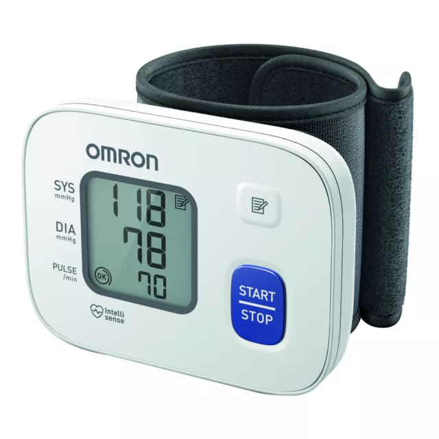 OMRON RS 2 Handgelenk Blutdruckmessgerät - PZN 13974956 - OVP v.med. Fachhändler