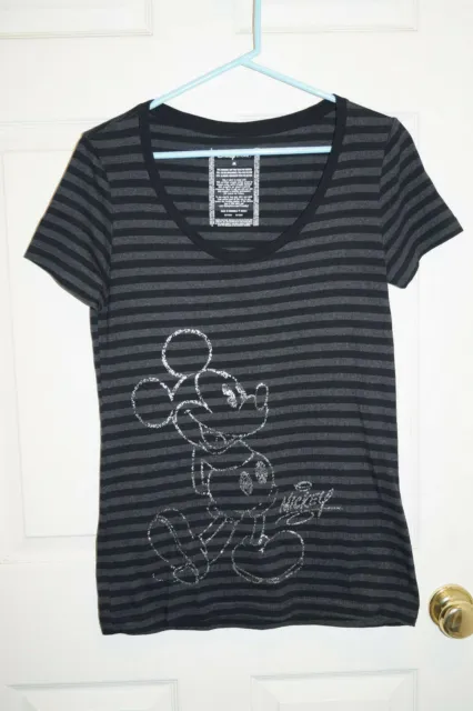 Disney Store Mickey Mouse T-Shirt Womens Ladies M Medium