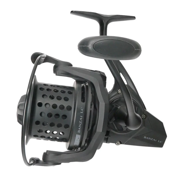 Banzai LC Black Edition Surf Angelrolle | 8000 Größe | 7+1BB