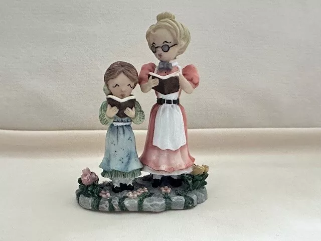 Ivy & Innocence Miss Jenny Morris & Amy Figurine