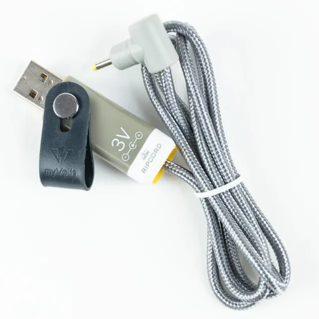 Cable alimentation USB 3V pour Lecteur Minidisque Sony MZ-N710, MZ-N900, MZ-N910