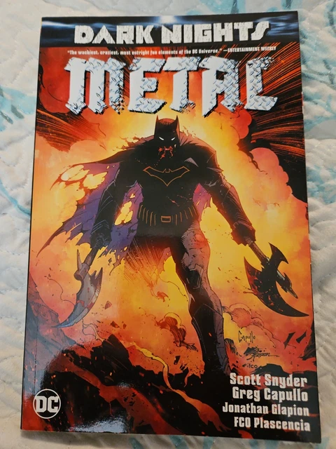 Dark Nights: Metal (DC Comics, 2018 March 2019)