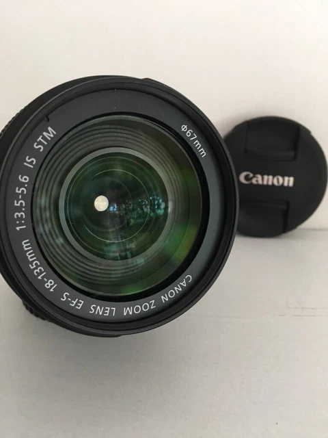 CANON EF-S 18-135 mm IS STM État irréprochable ￼ quasi neuf ￼ 2