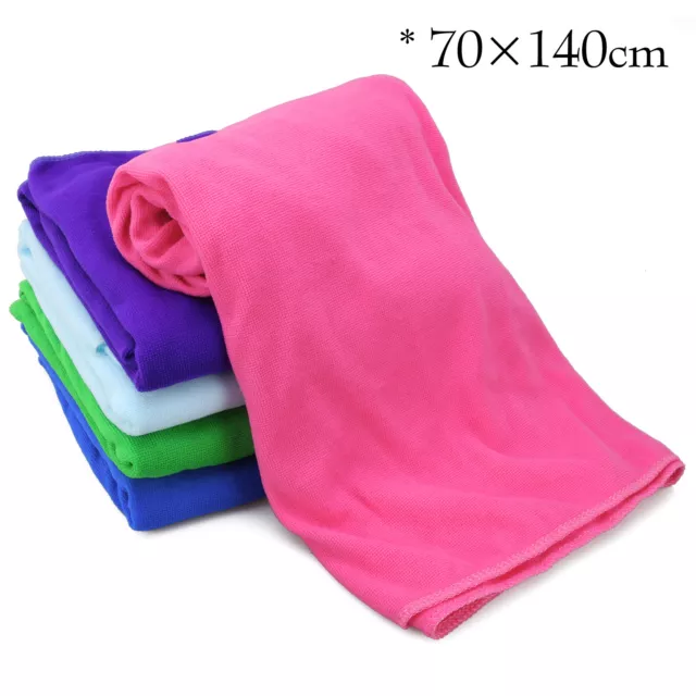 Microfiber Towel Gym Sport Footy Travel Camping Swimming Beach Bath Mother's Day 2