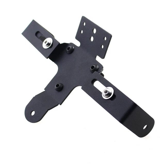 Telaio targa metallo accessori moto per CT125 CT 125 X7S1