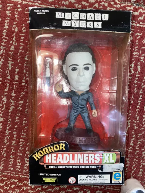 Halloween Michael Myers NIBHorror Headliners XL Limited Edition 1999 NEW IN BOX