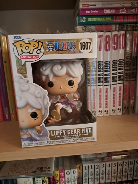 Figurine Funko Pop One Piece - Luffy Gear 5 - Numéro 1607 - Boîte Originale