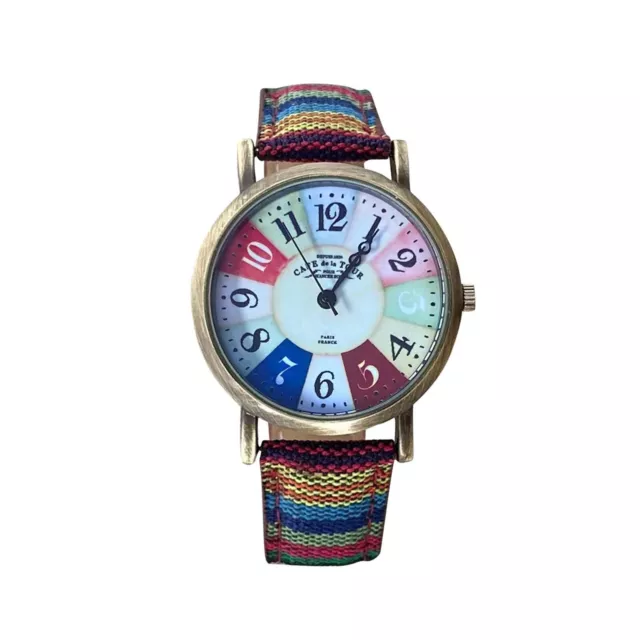 Orologi Da Donna Con Motivo Arcobaleno Multicolore